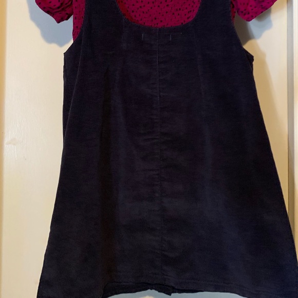 Corduroy Pinafore Dress - Picture 5 of 5